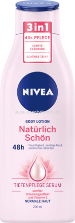 NIVEA Bodylotion Natürlich Schön, 200 ml