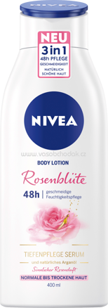 NIVEA Bodylotion Rosenblüte, 400 ml