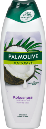 Palmolive Cremebad Naturals Kokos & Feuchtigkeitsmilch, 650 ml