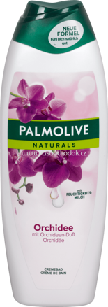 Palmolive Cremebad Naturals Wilde Orchidee & Feuchtigkeitsmilch, 650 ml