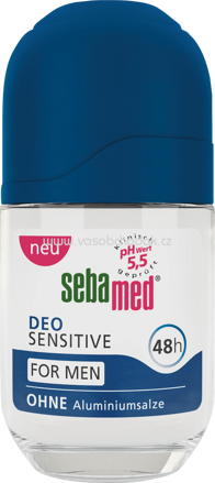 Sebamed Deo Roll On sensitive for Men, 50 ml