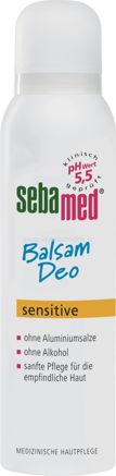 Sebamed Deo Spray Deodorant Balsam sensitive, 150 ml