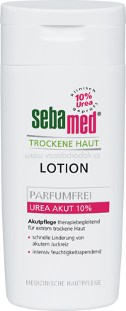Sebamed Bodylotion Trockene Haut parfumfrei Urea Akut 10%, 200 ml