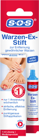 SOS Warzen-Entferner Warzen-Ex-Stift, 1 ml