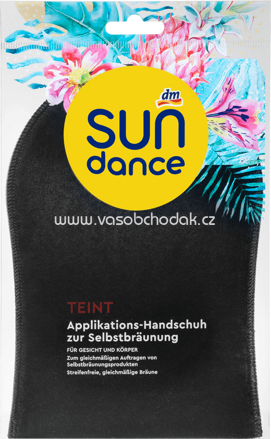 SUNDANCE Applikations-Handschuh zur Selbstbräunung, 1 St