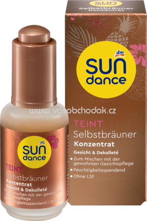 SUNDANCE Selbstbräuner Konzentrat, 30 ml