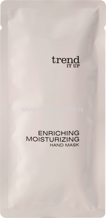 trend IT UP Handmaske enriching moisturizing hand mask, 1 Paar, 2 St