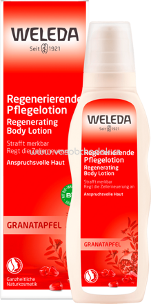 Weleda Bodylotion Granatapfel regenerierend, 200 ml