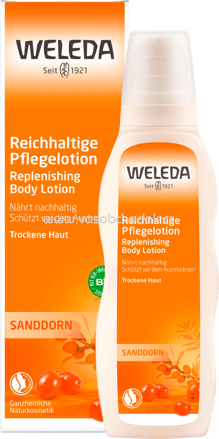 Weleda Bodylotion Sanddorn, 200 ml