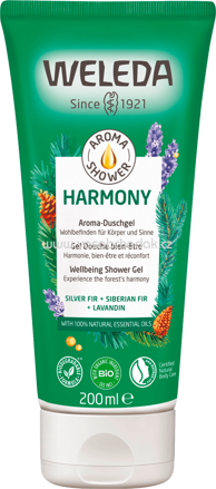 Weleda Duschgel Aroma Harmony, 200 ml