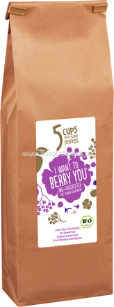 5 CUPS I Want to Berry You Bio Früchtetee, 200g