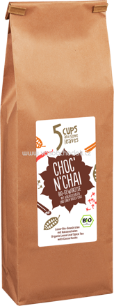 5 CUPS Choc'n Chai Bio Gewürztee, 200g