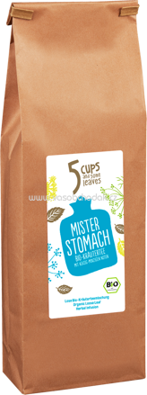 5 CUPS Mister Stomach Bio Kräutertee, 200g