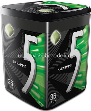5 GUM Spearmint, 35 St