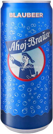 Ahoj-Brause Blaubeer, 330 ml