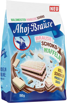 Ahoj-Brause Brause Schoko Waffeln, 150g