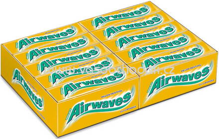 Airwaves Melon Menthol, 30x12 St, 360 St
