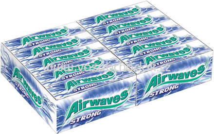 Airwaves Strong, 30x12 St, 360 St