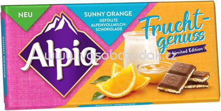 Alpia Fruchtgenuss Sunny Orange, 100g