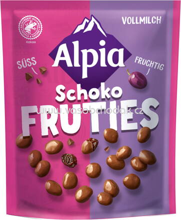 Alpia Schoko Fruties, 225g