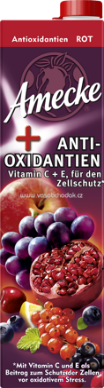 Amecke + Antioxidantien Rot, 1l