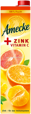 Amecke + Zink Vitamin C, 1l