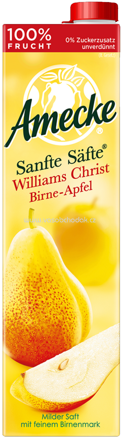 Amecke Sanfte Säfte Williams Christ Birne Apfel, 1l