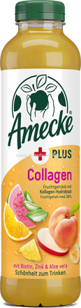 Amecke + Collagen mit Biotin, Zink & Aloe Vera, 680 ml