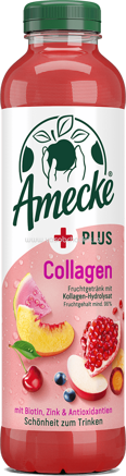 Amecke + Collagen mit Biotin, Zink & Antioxidanten, 680 ml