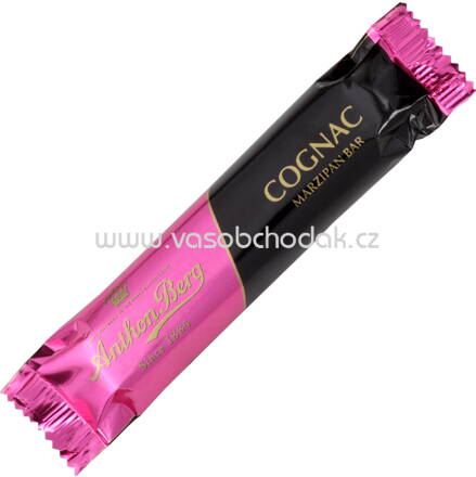 Anthon Berg Cognac Marzipan Bar, 40g