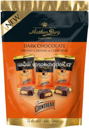 Anthon Berg Dark Chocolate Cointreau Minis, 100g