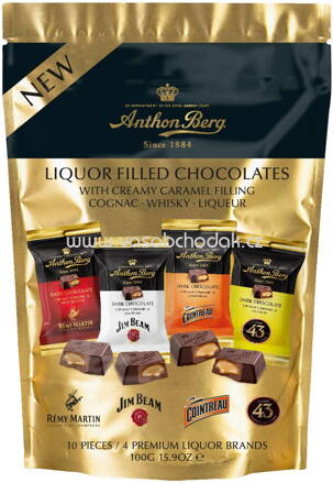 Anthon Berg Dark Chocolate Mix Minis, 100g