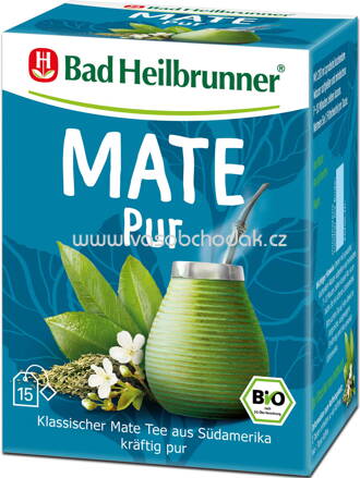 Bad Heilbrunner Mate Pur, 15 Beutel