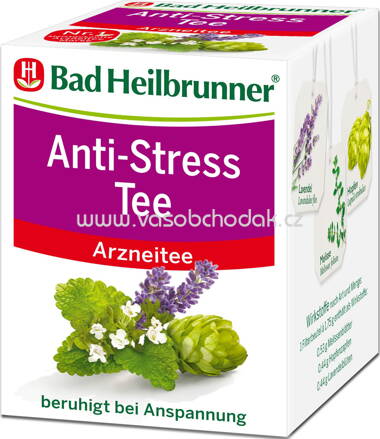 Bad Heilbrunner Anti Stress Tee, 8 Beutel