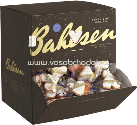 Bahlsen Apfelzimt-Herzen, 130 St, 793g
