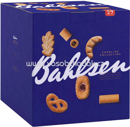 Bahlsen Caroline Collection, 10x161g, 1,61 kg