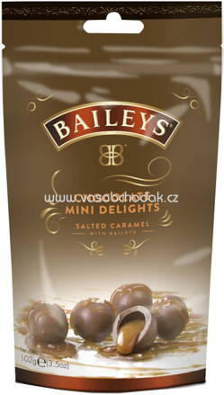 Baileys Chocolate Mini Delights Salted Caramel, 102g
