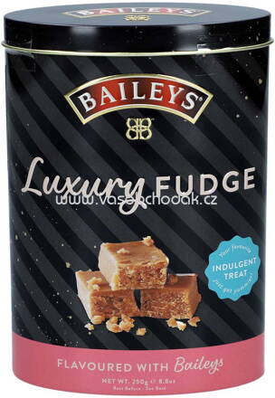 Baileys Luxury Fudge Tin, 250g