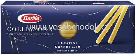 Barilla Pasta La Collezione Bucatini Grandi, 500g