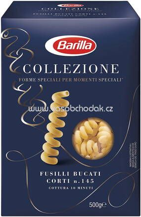 Barilla Pasta La Collezione Fusilli Bucati Corti, 500g