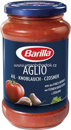 Barilla Pasta Sauce Aglio, 400g