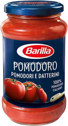 Barilla Pasta Sauce Pomodoro, 400g