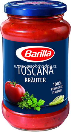 Barilla Pasta Sauce Toscana Kräuter, 400g