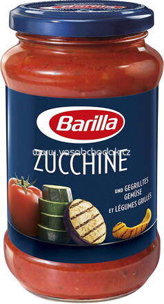 Barilla Pasta Sauce Zucchini & gegrilltes Gemüse, 400g