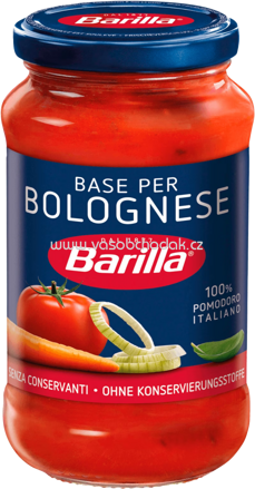 Barilla Pasta Sauce Base per Bolognese, 400g