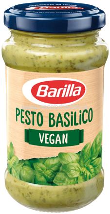 Barilla Pesto Basilico Vegan, 195g