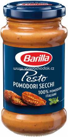 Barilla Pesto Pomodori Secchi 100% Pomodori Italiani, 200g