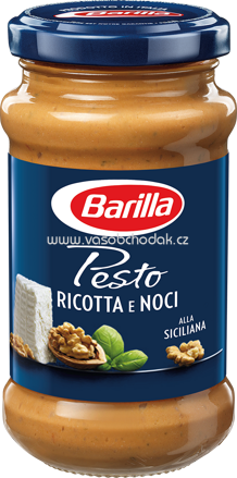 Barilla Pesto Ricotta e Noci alla Siciliana, 190g