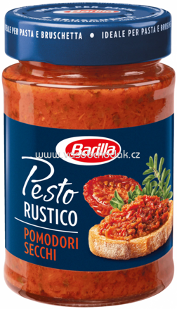 Barilla Pesto Rustico Pomodori Secchi, 200g