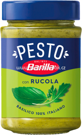 Barilla Pesto con Rucola Basilico 100% Italiano, 190g